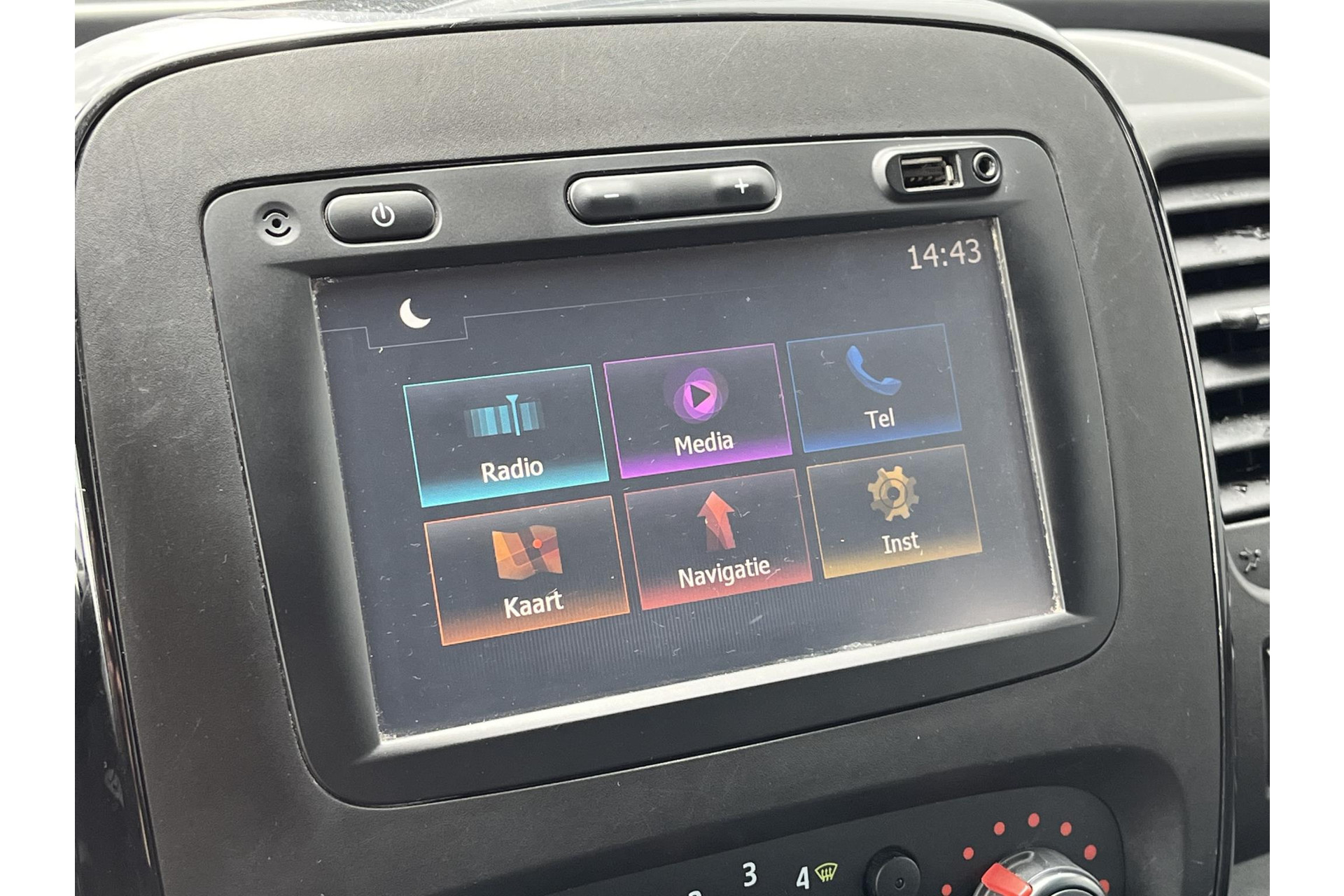 Opel Vivaro 1.6 CDTI L2H1 DC Edition*NAVI*CRUISE*HAAK*A/C*TEL*